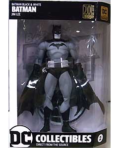 DC COLLECTIBLES BATMAN BLACK & WHITE BATMAN [JIM LEE]